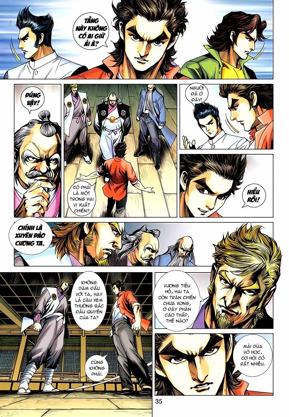 Long Hổ Môn Chapter 665 - 5