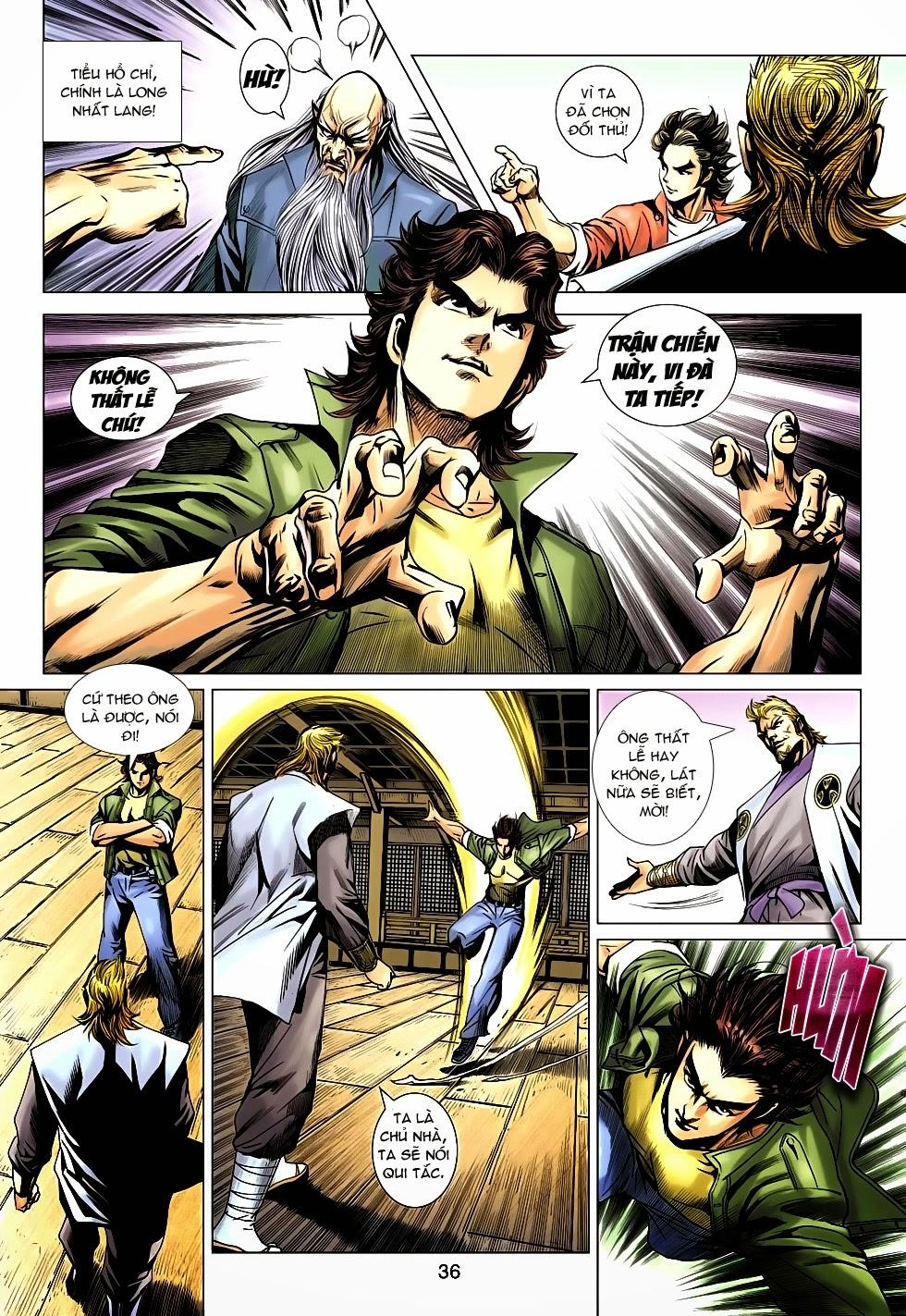 Long Hổ Môn Chapter 665 - 6