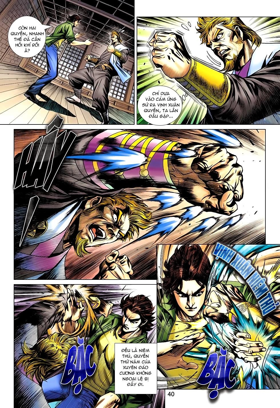 Long Hổ Môn Chapter 665 - 10