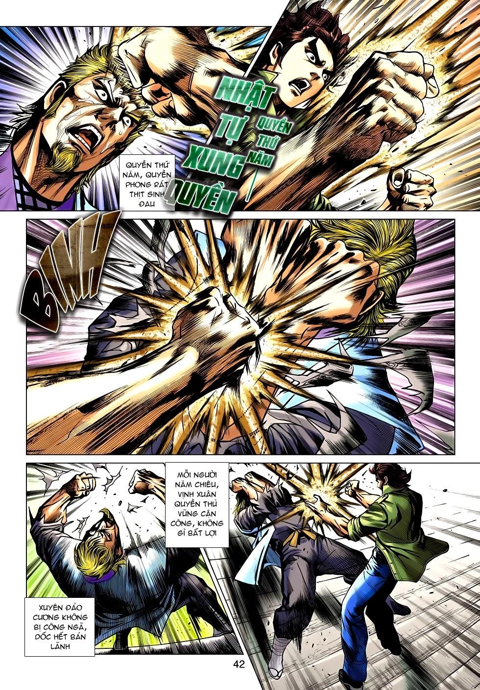 Long Hổ Môn Chapter 665 - 12