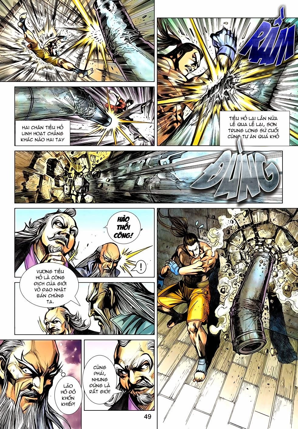 Long Hổ Môn Chapter 665 - 19