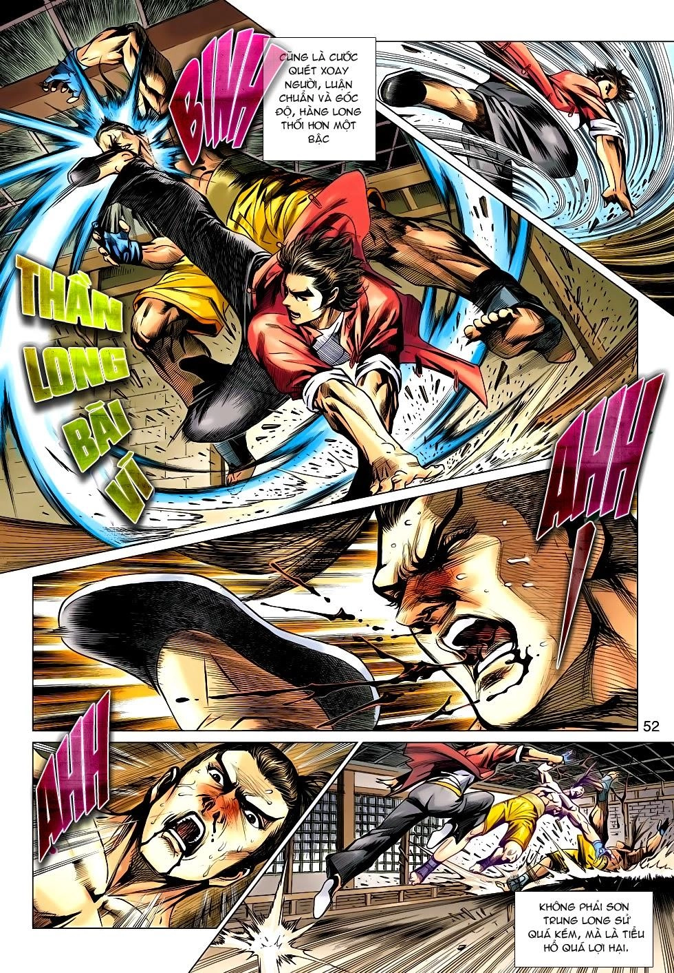 Long Hổ Môn Chapter 665 - 22
