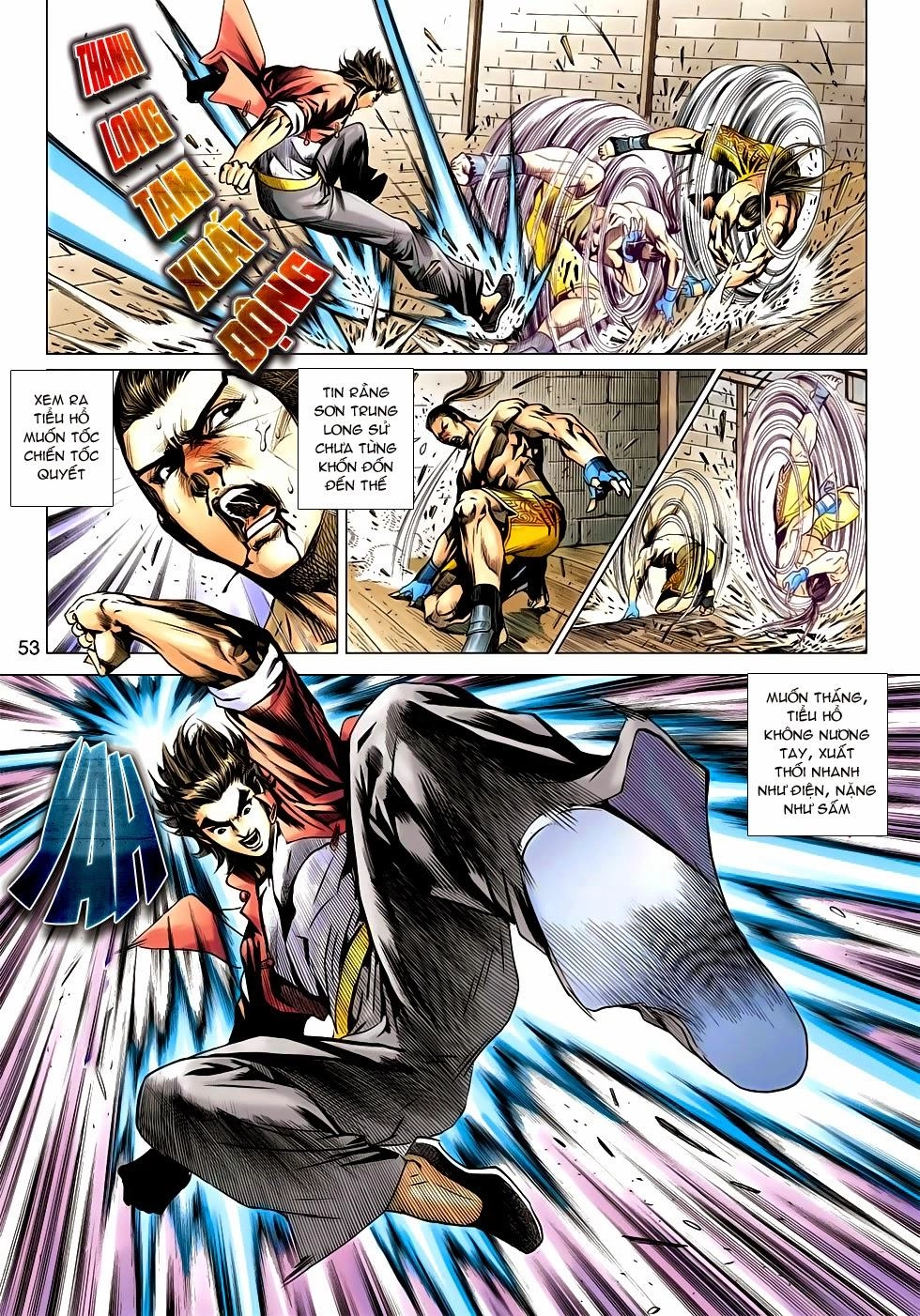 Long Hổ Môn Chapter 665 - 23