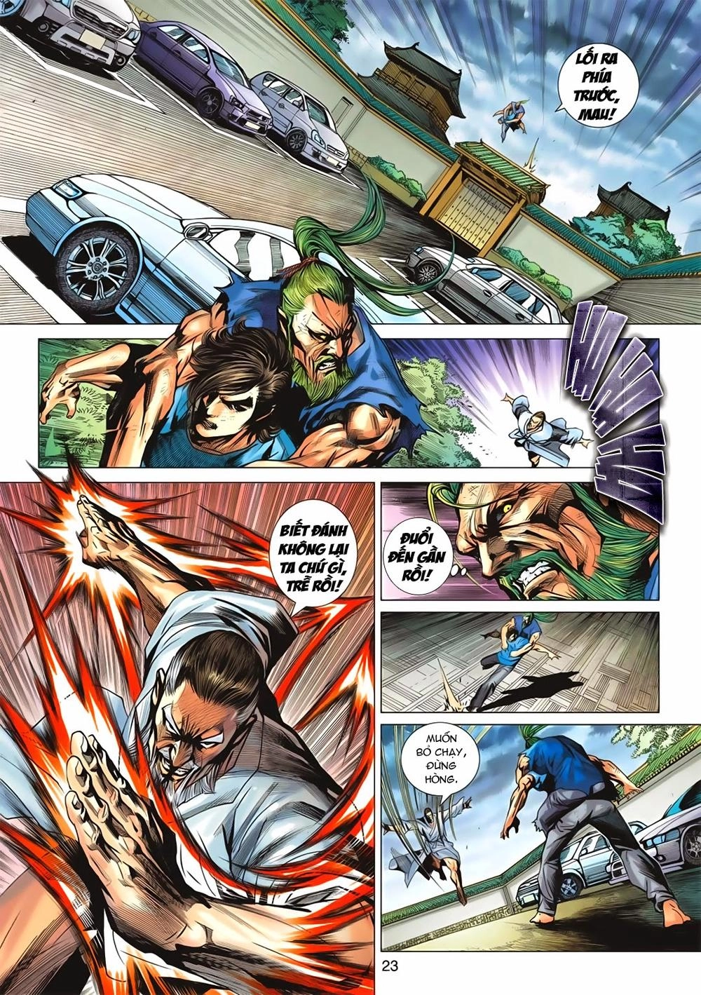 Long Hổ Môn Chapter 666 - 23