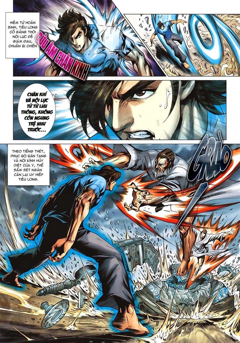 Long Hổ Môn Chapter 666 - 26