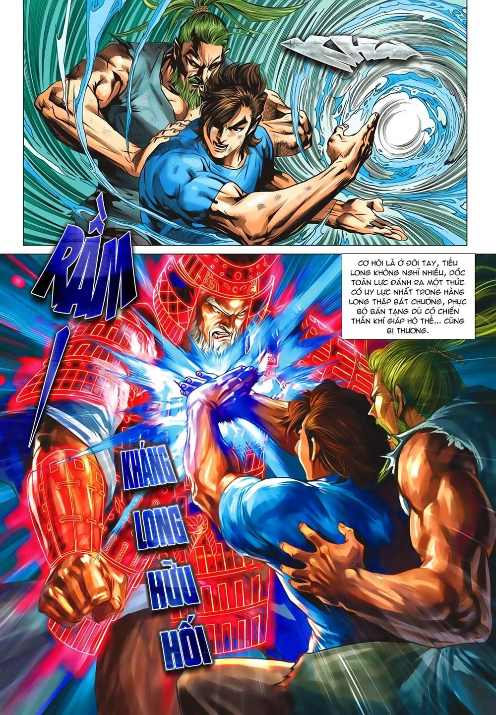 Long Hổ Môn Chapter 666 - 30