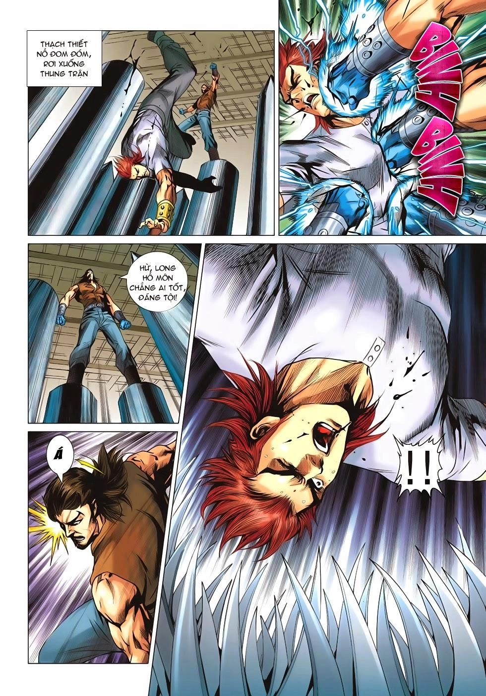 Long Hổ Môn Chapter 667 - 16