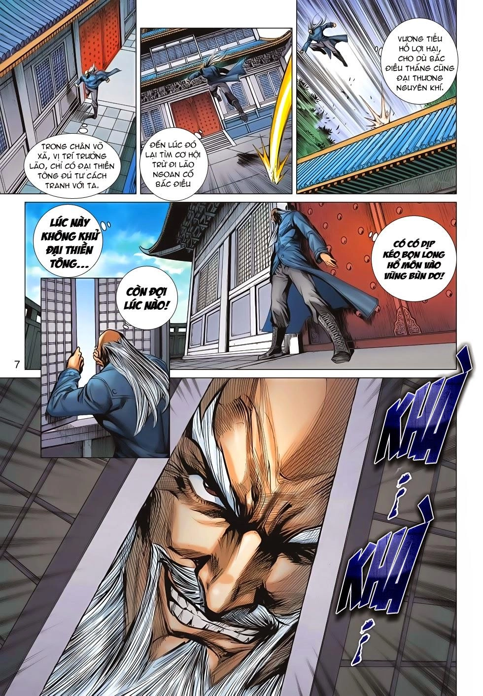 Long Hổ Môn Chapter 668 - 7