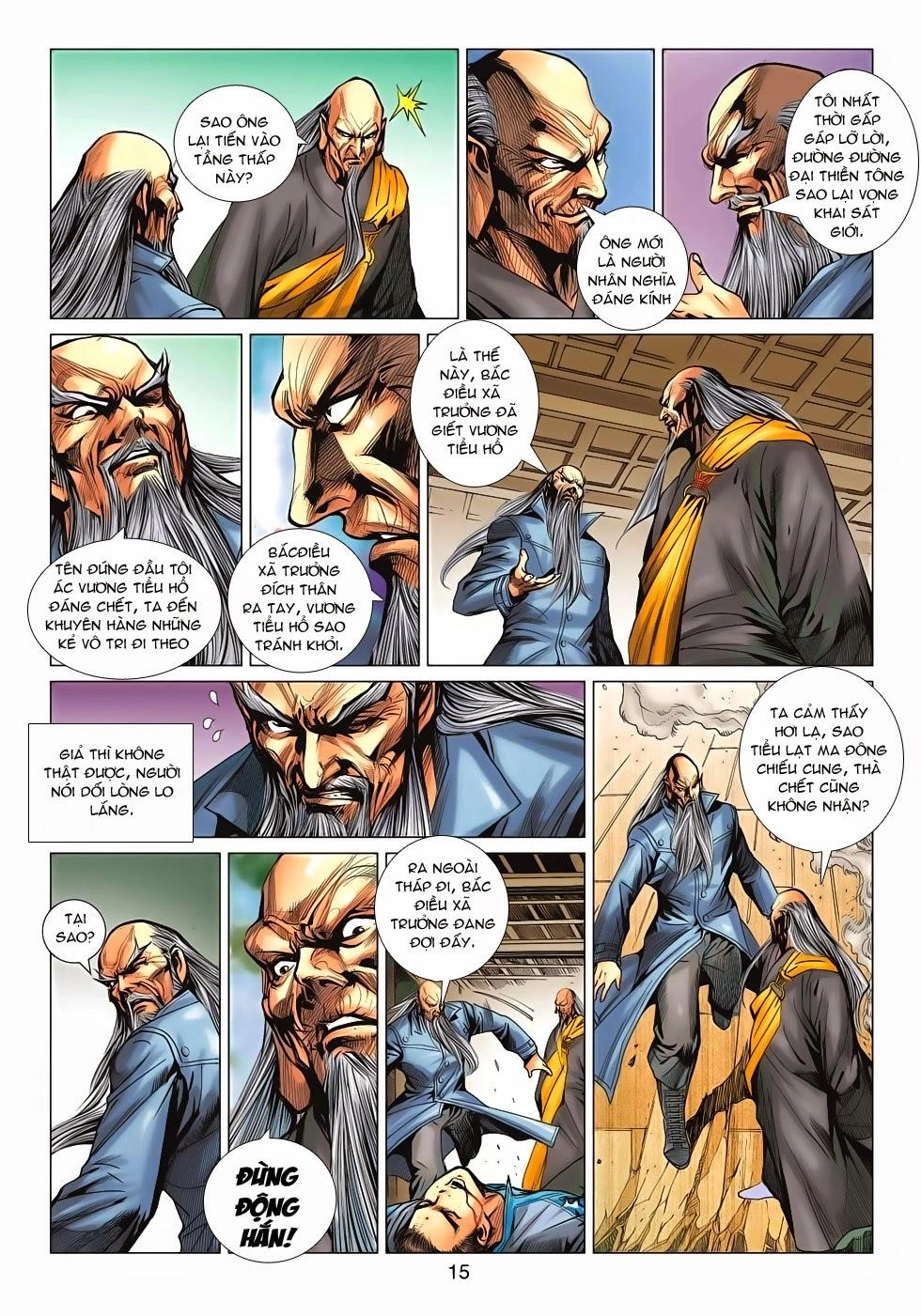 Long Hổ Môn Chapter 668 - 15