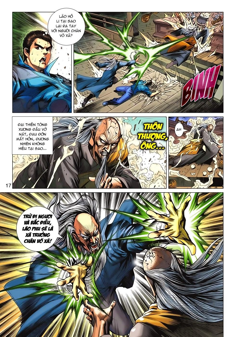 Long Hổ Môn Chapter 668 - 17