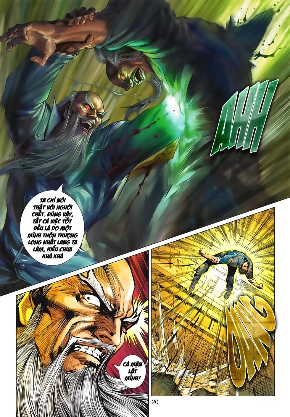 Long Hổ Môn Chapter 668 - 20