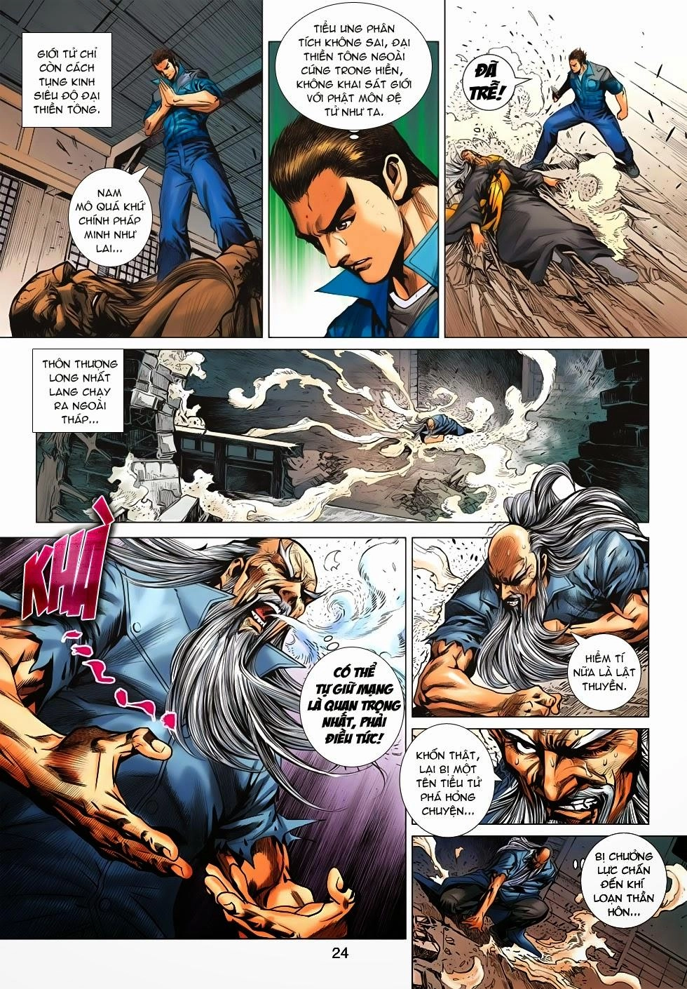 Long Hổ Môn Chapter 668 - 24