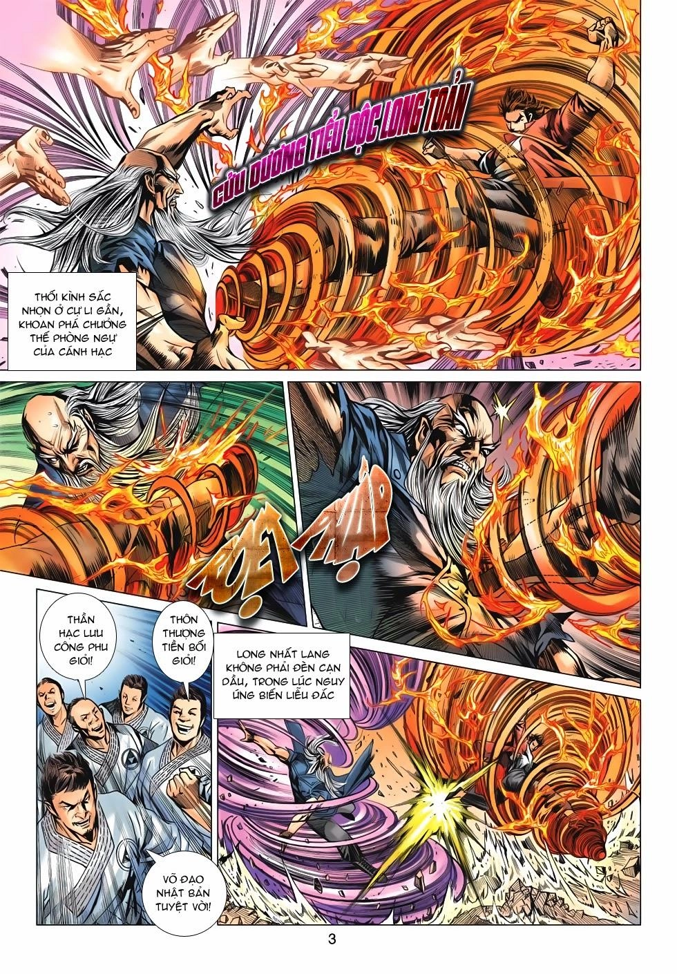 Long Hổ Môn Chapter 669 - 3