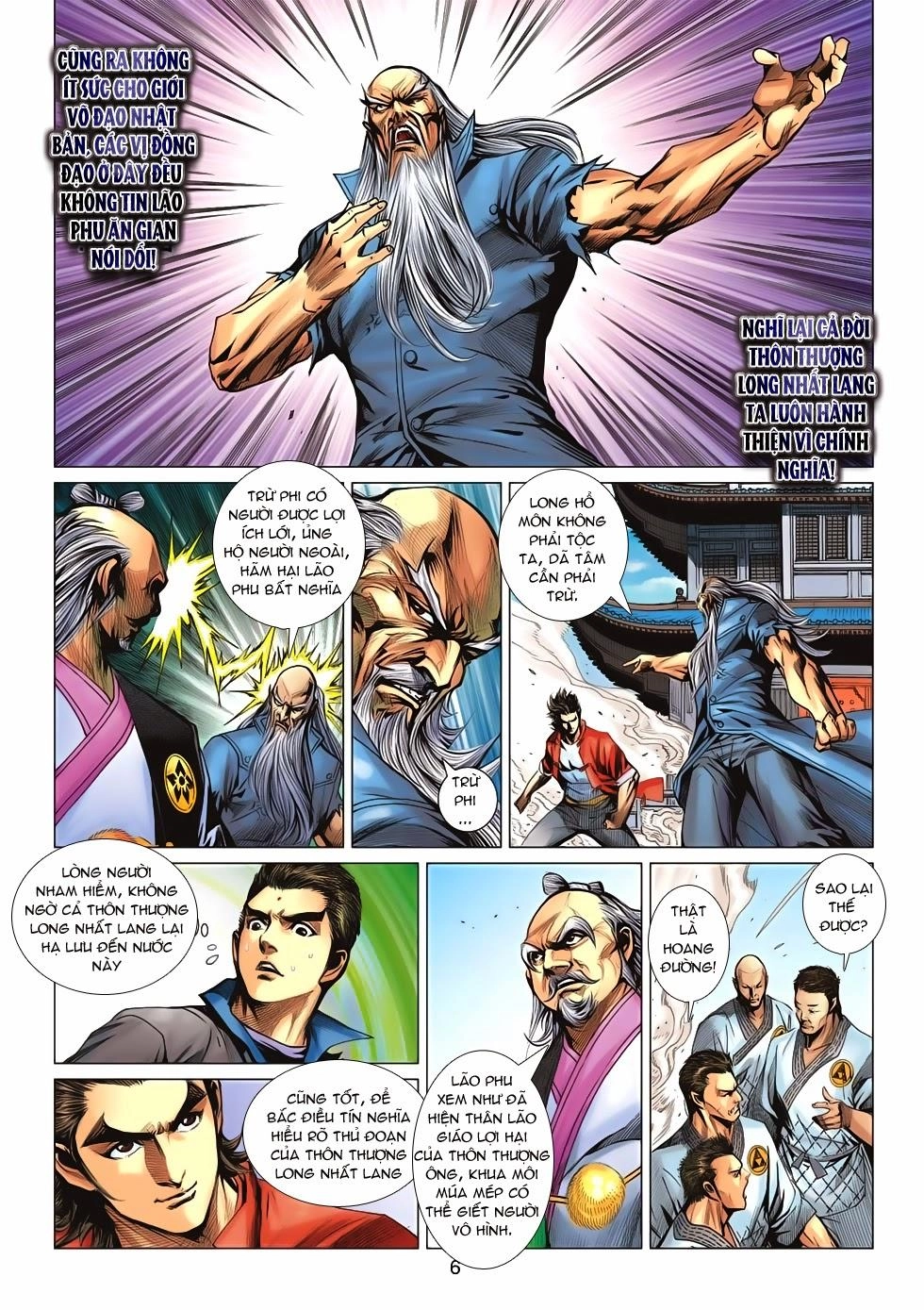 Long Hổ Môn Chapter 669 - 6