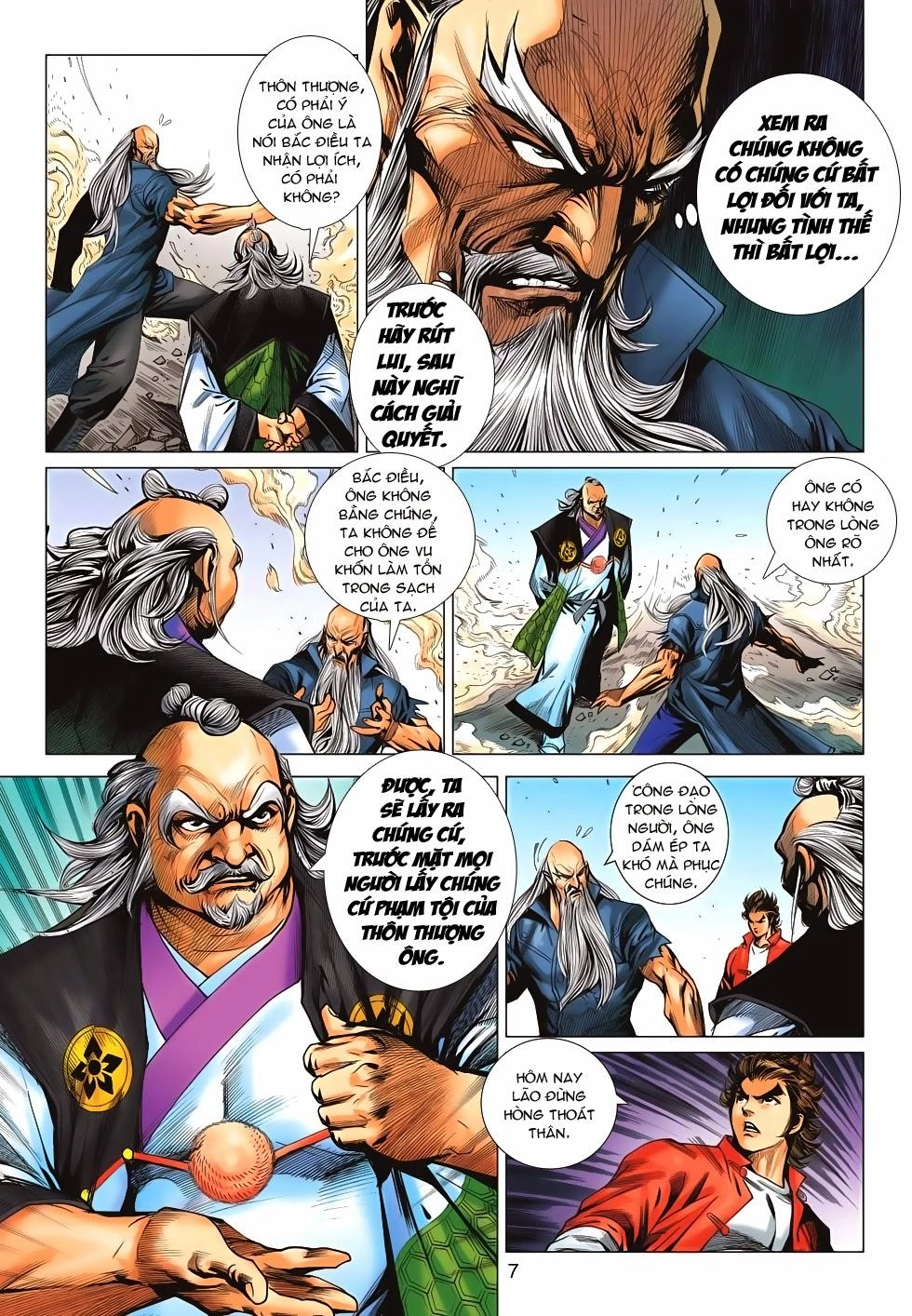 Long Hổ Môn Chapter 669 - 7