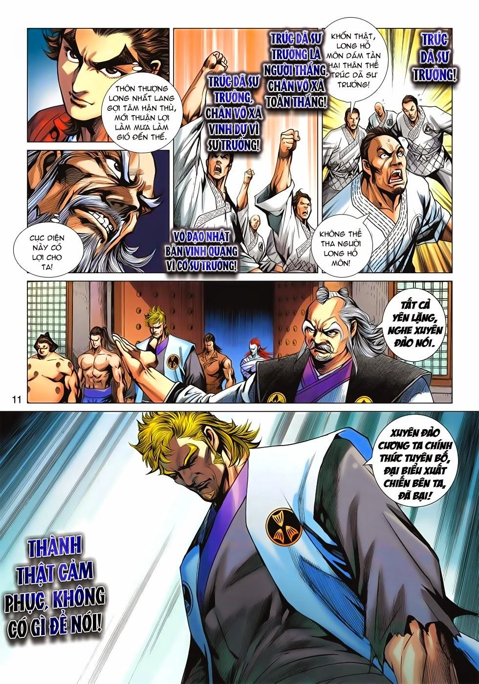 Long Hổ Môn Chapter 669 - 11