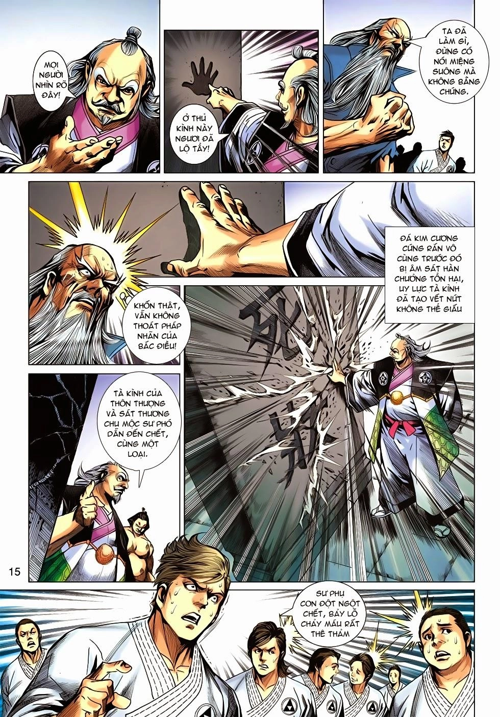 Long Hổ Môn Chapter 669 - 15