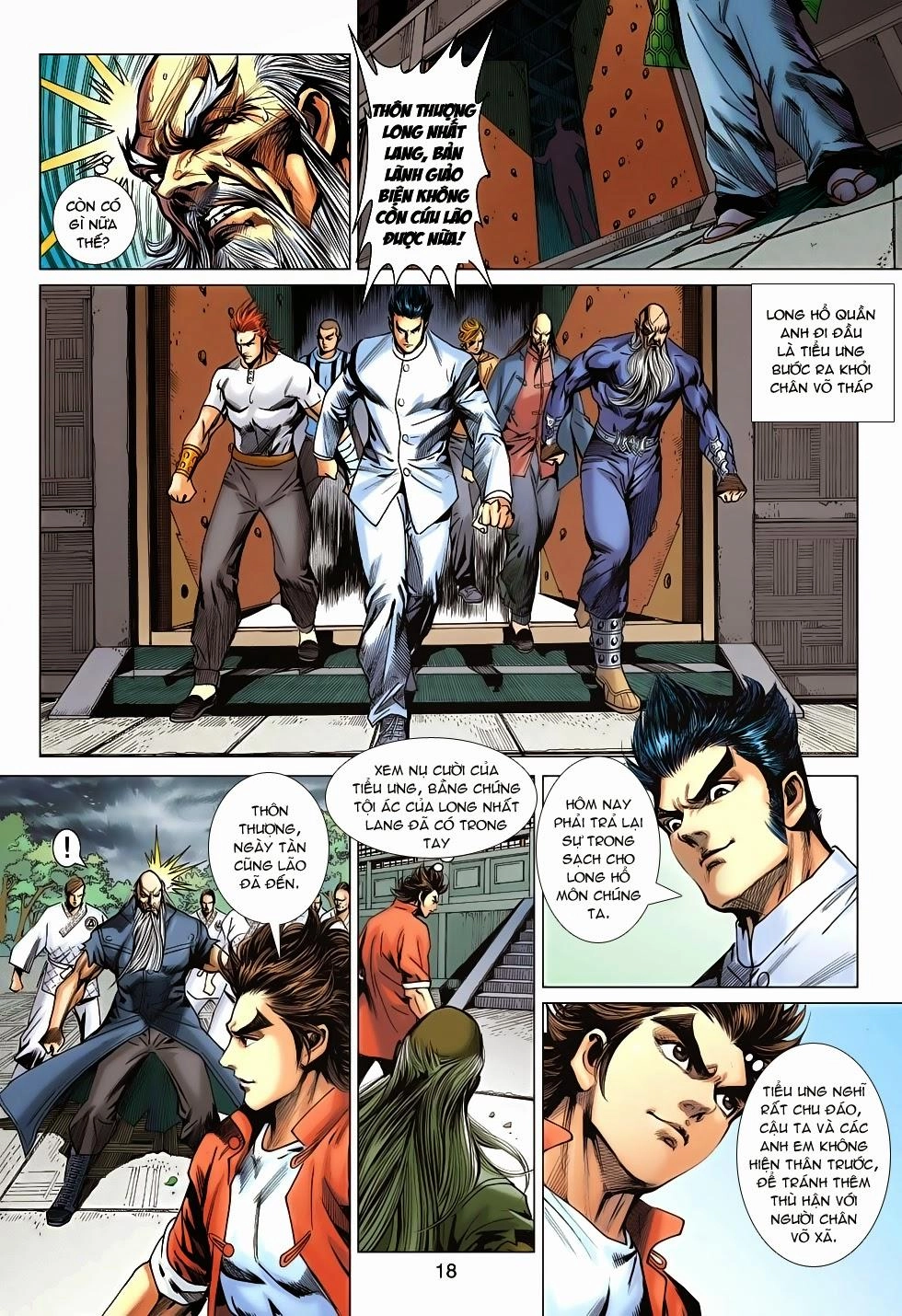 Long Hổ Môn Chapter 669 - 18