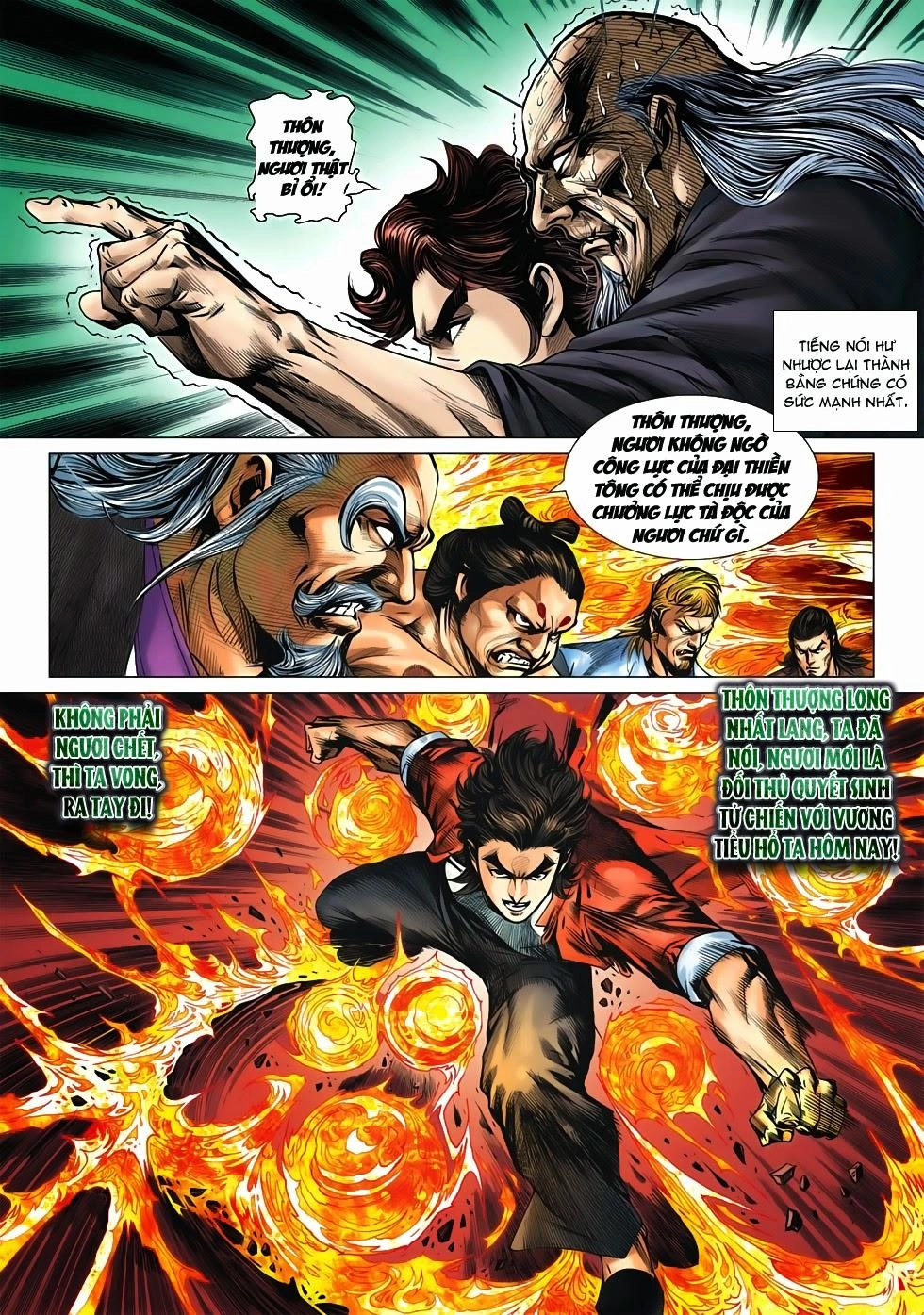 Long Hổ Môn Chapter 669 - 20