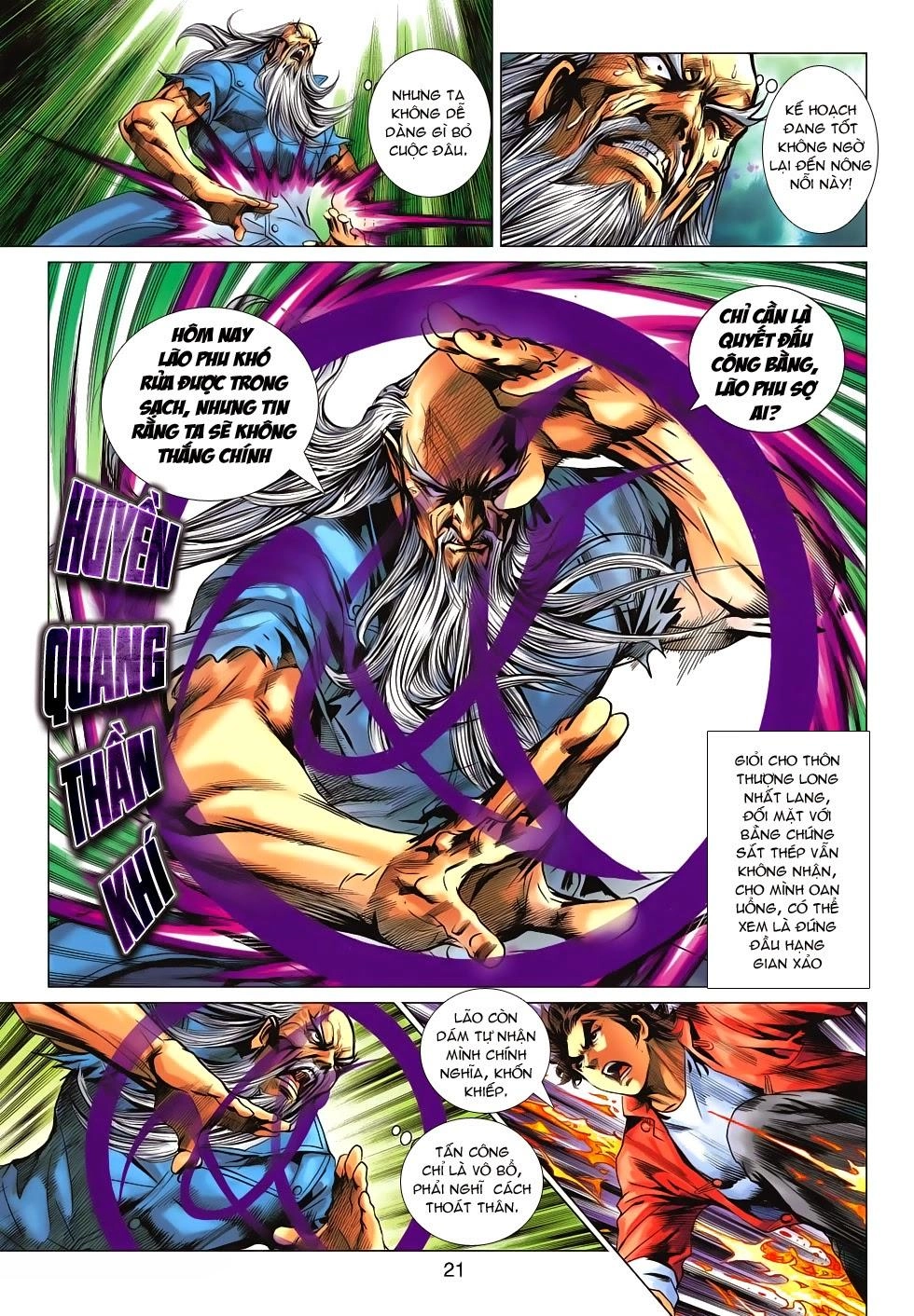 Long Hổ Môn Chapter 669 - 21