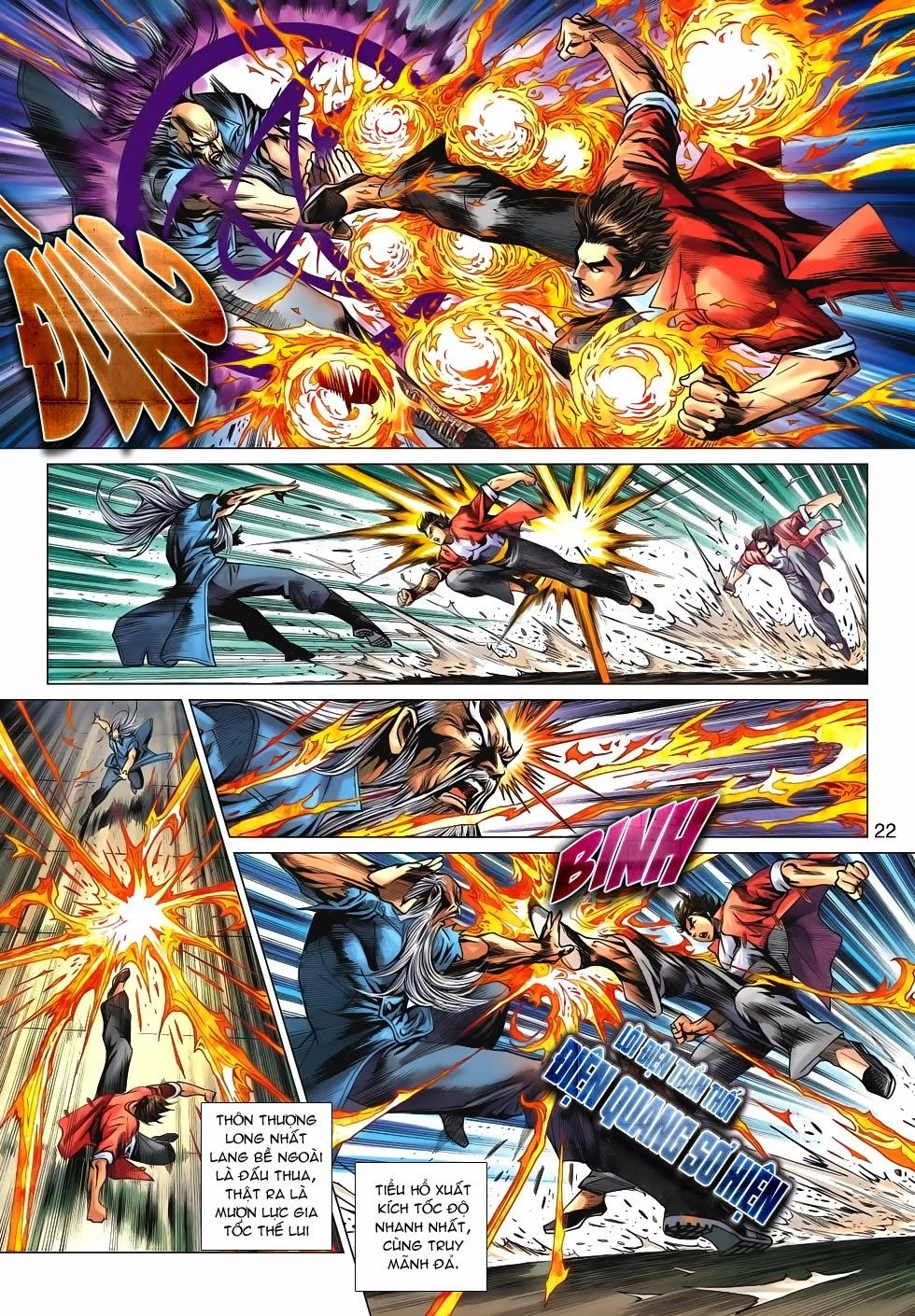 Long Hổ Môn Chapter 669 - 22