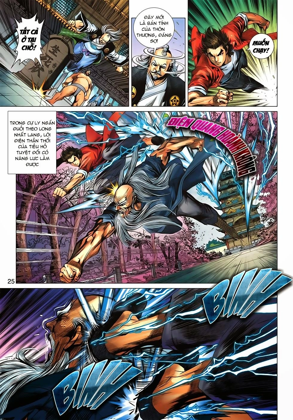 Long Hổ Môn Chapter 669 - 25