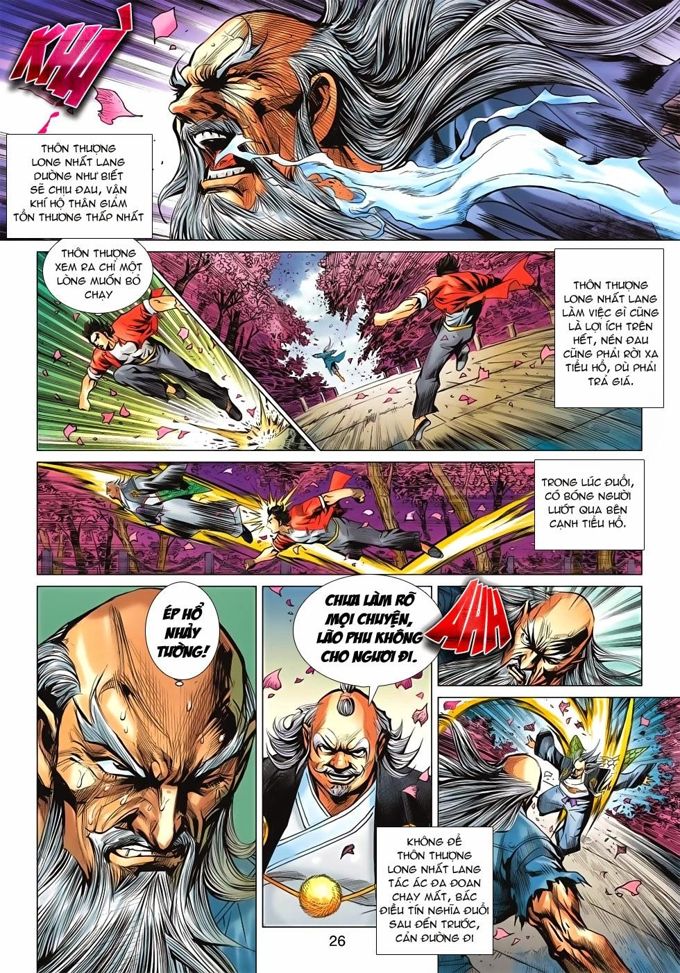 Long Hổ Môn Chapter 669 - 26