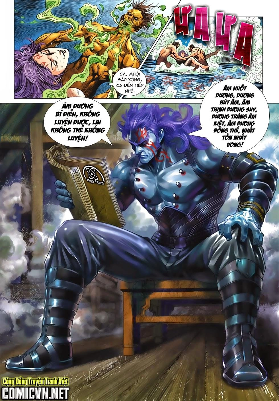 Long Hổ Môn Chapter 669 - 31