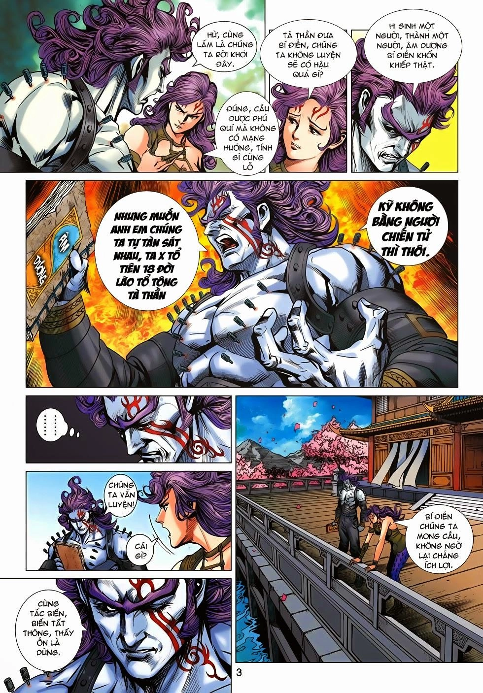 Long Hổ Môn Chapter 670 - 3