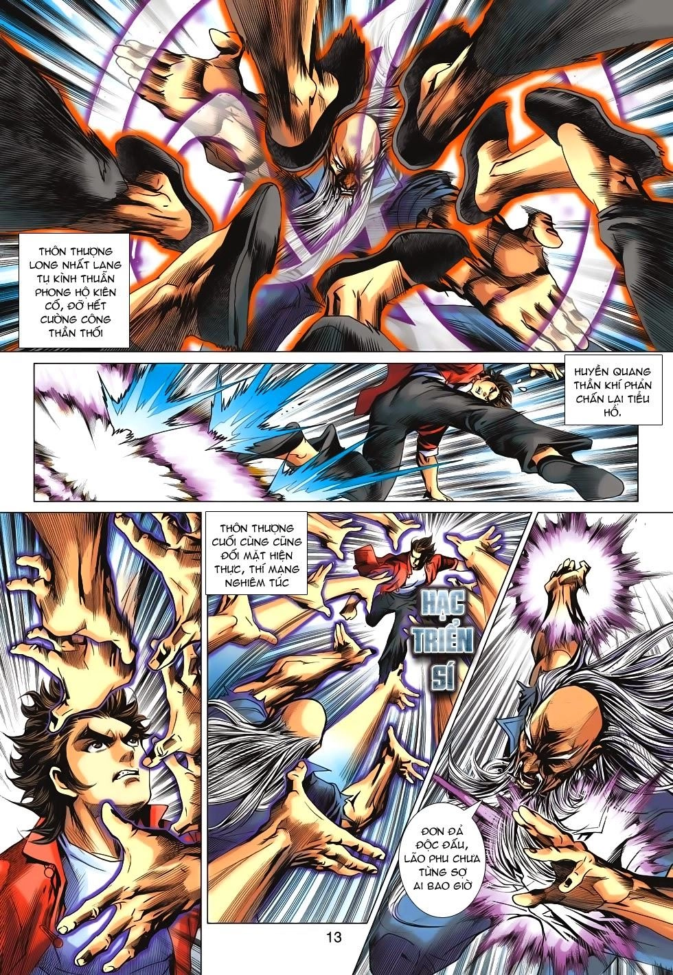 Long Hổ Môn Chapter 670 - 13