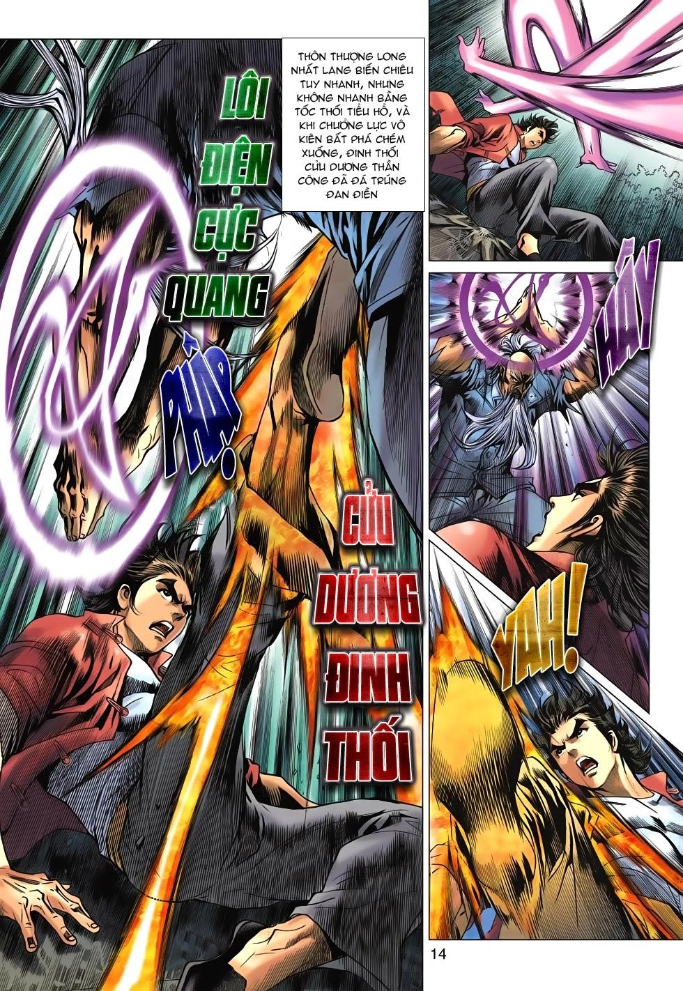 Long Hổ Môn Chapter 670 - 14