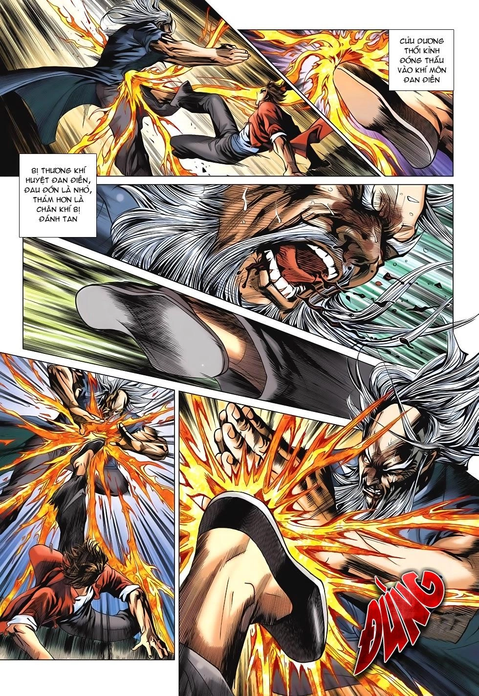 Long Hổ Môn Chapter 670 - 15