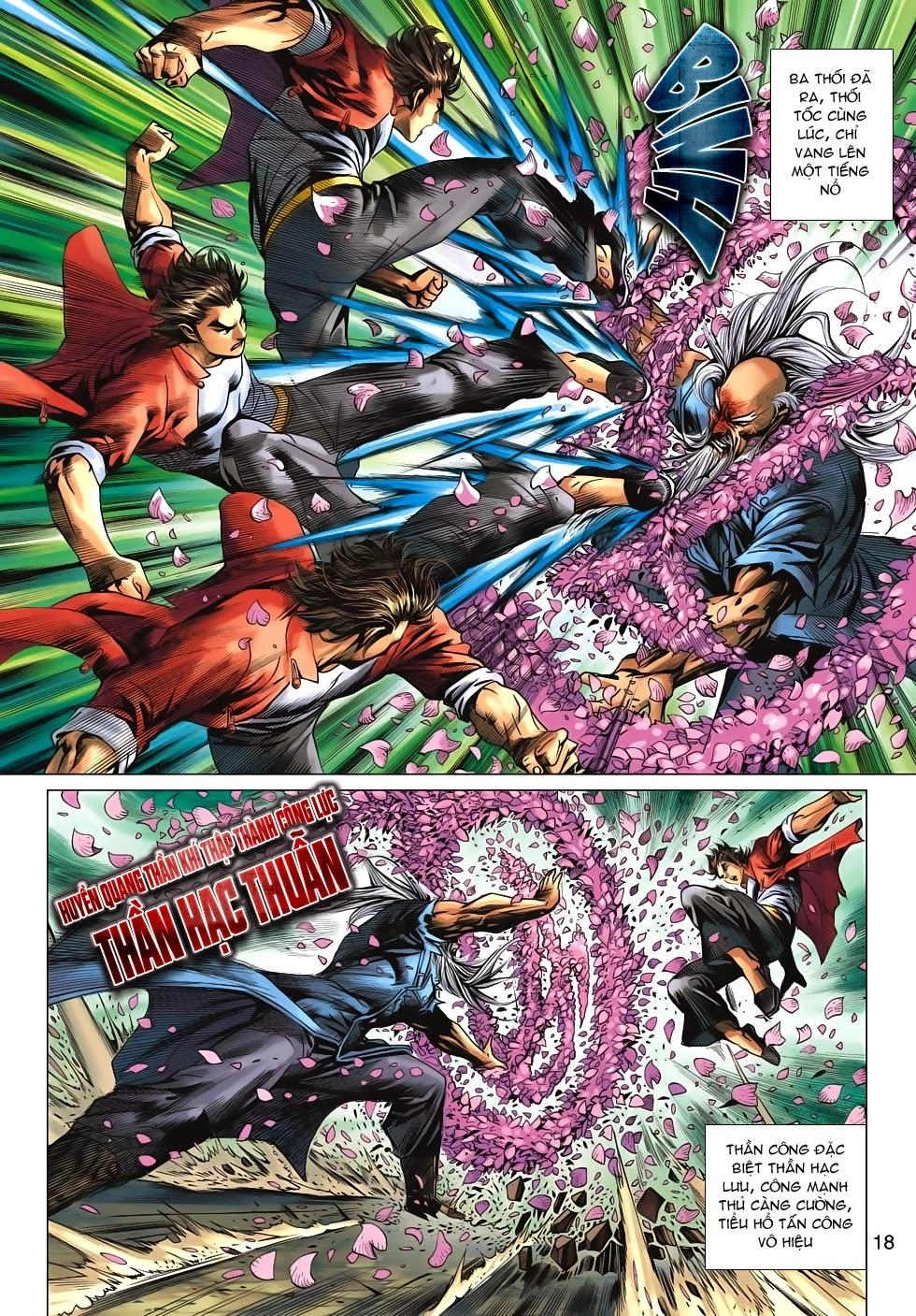 Long Hổ Môn Chapter 670 - 18