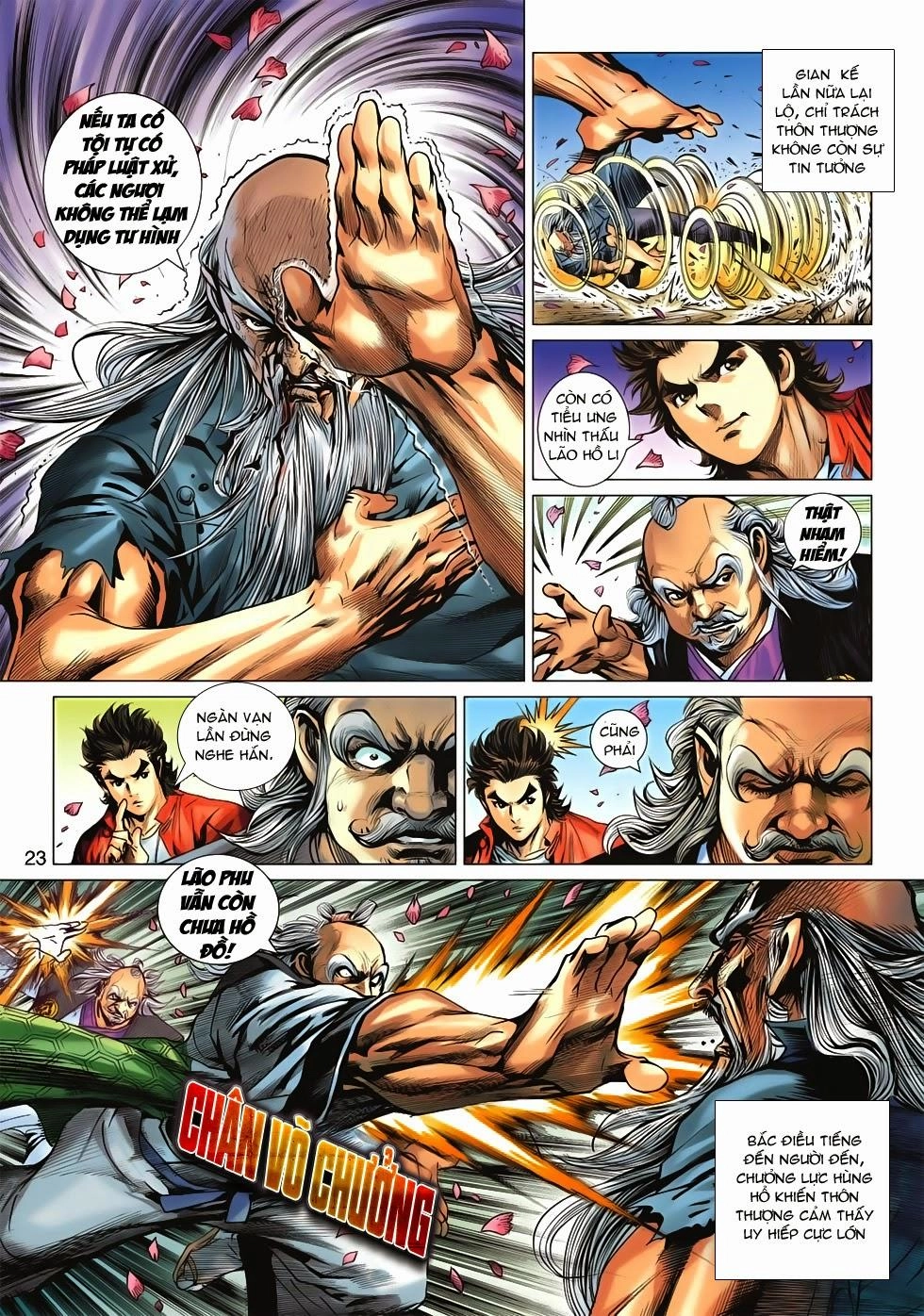 Long Hổ Môn Chapter 670 - 23