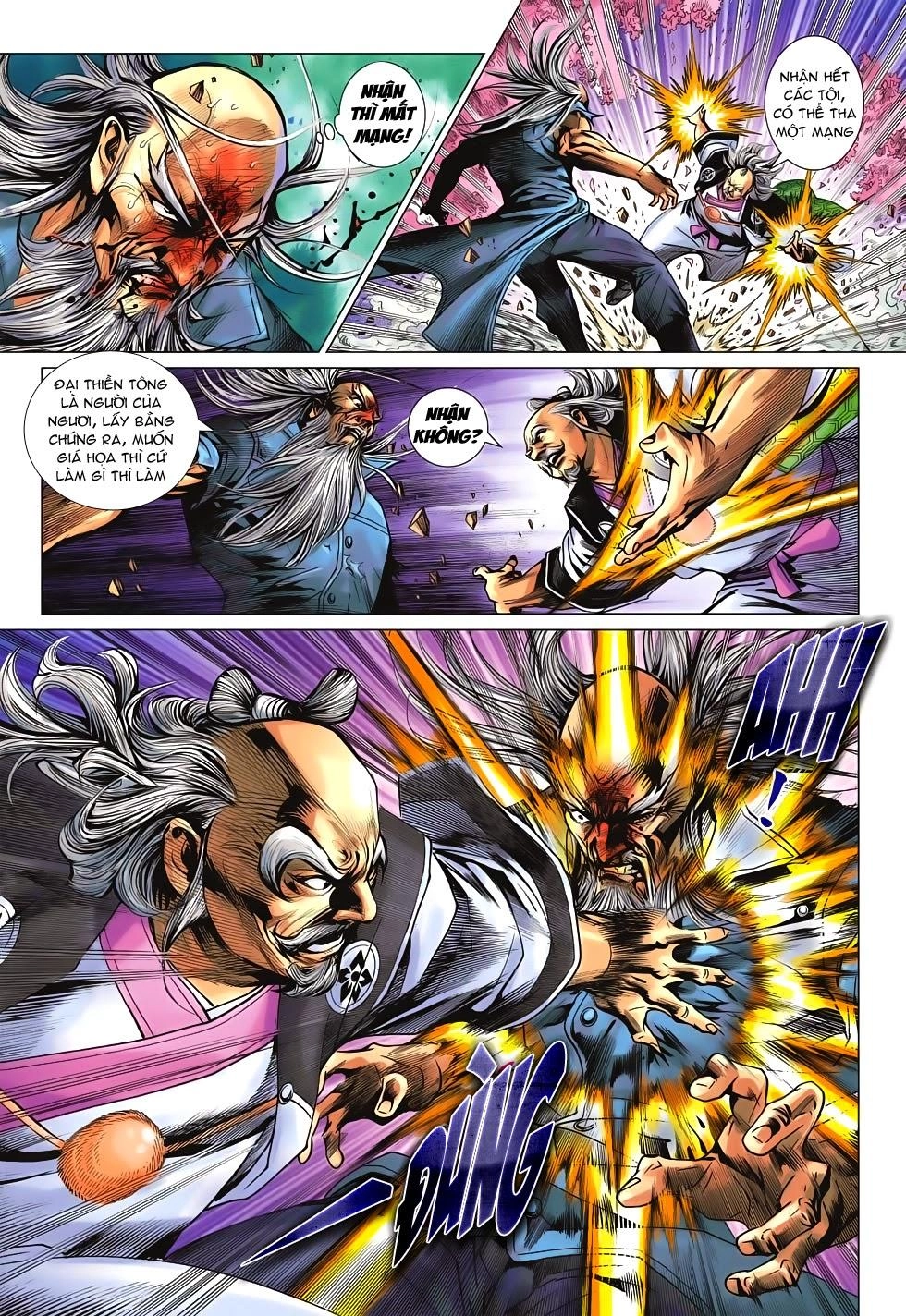 Long Hổ Môn Chapter 670 - 25