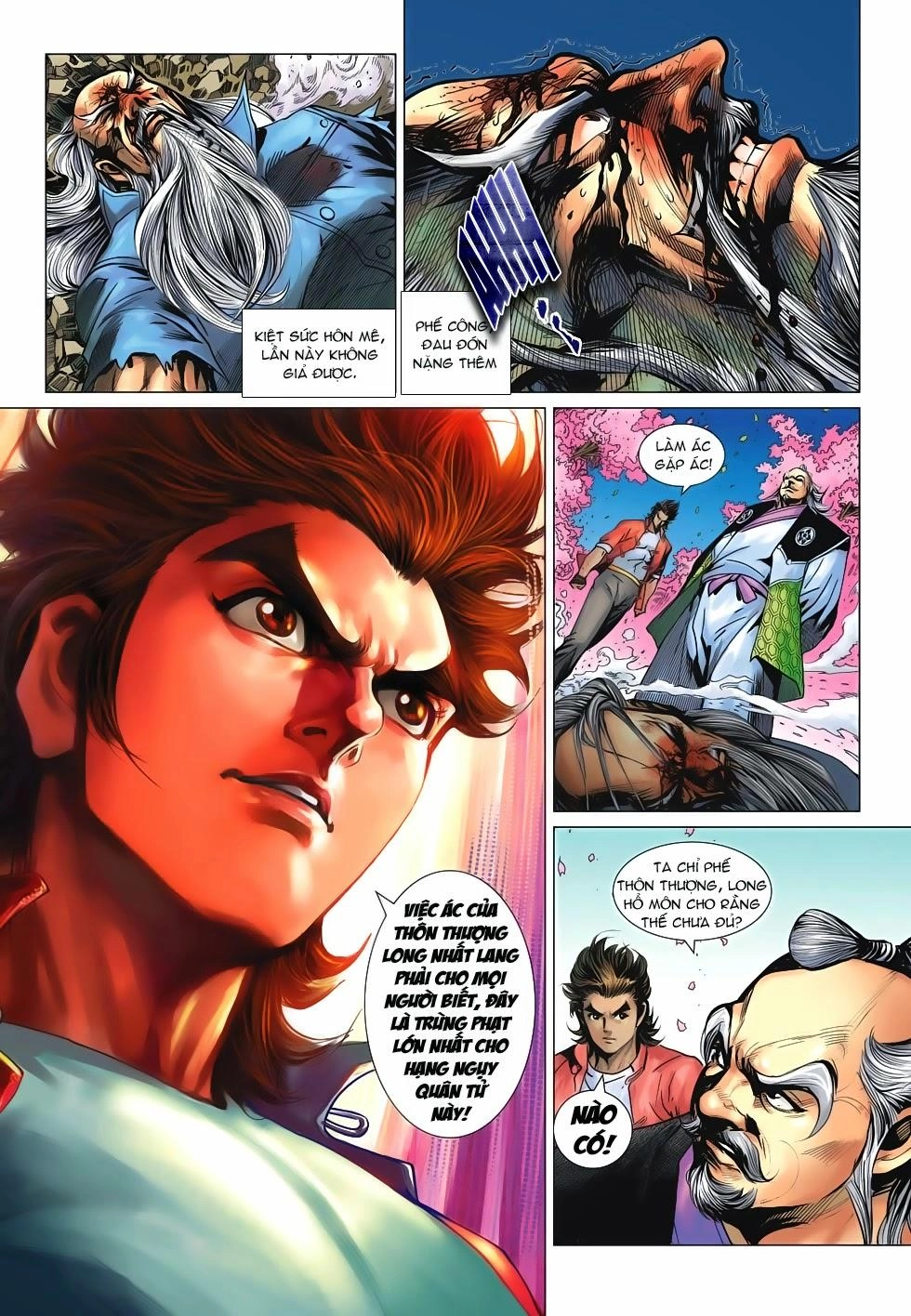 Long Hổ Môn Chapter 670 - 27