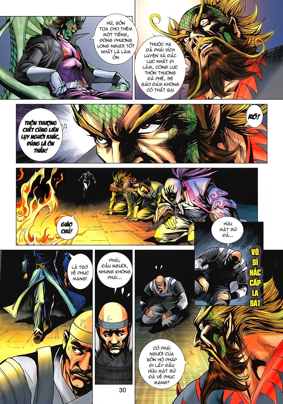 Long Hổ Môn Chapter 670 - 30