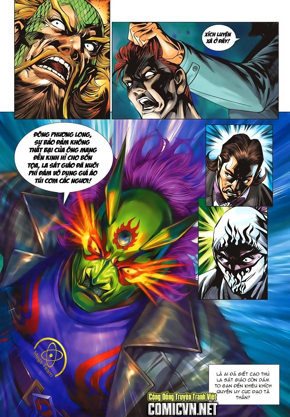 Long Hổ Môn Chapter 670 - 31