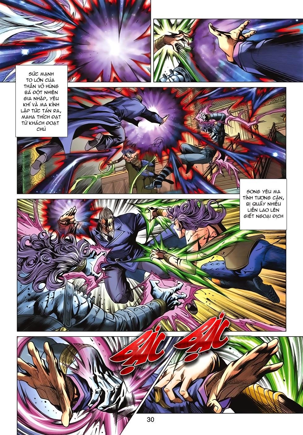 Long Hổ Môn Chapter 671 - 30