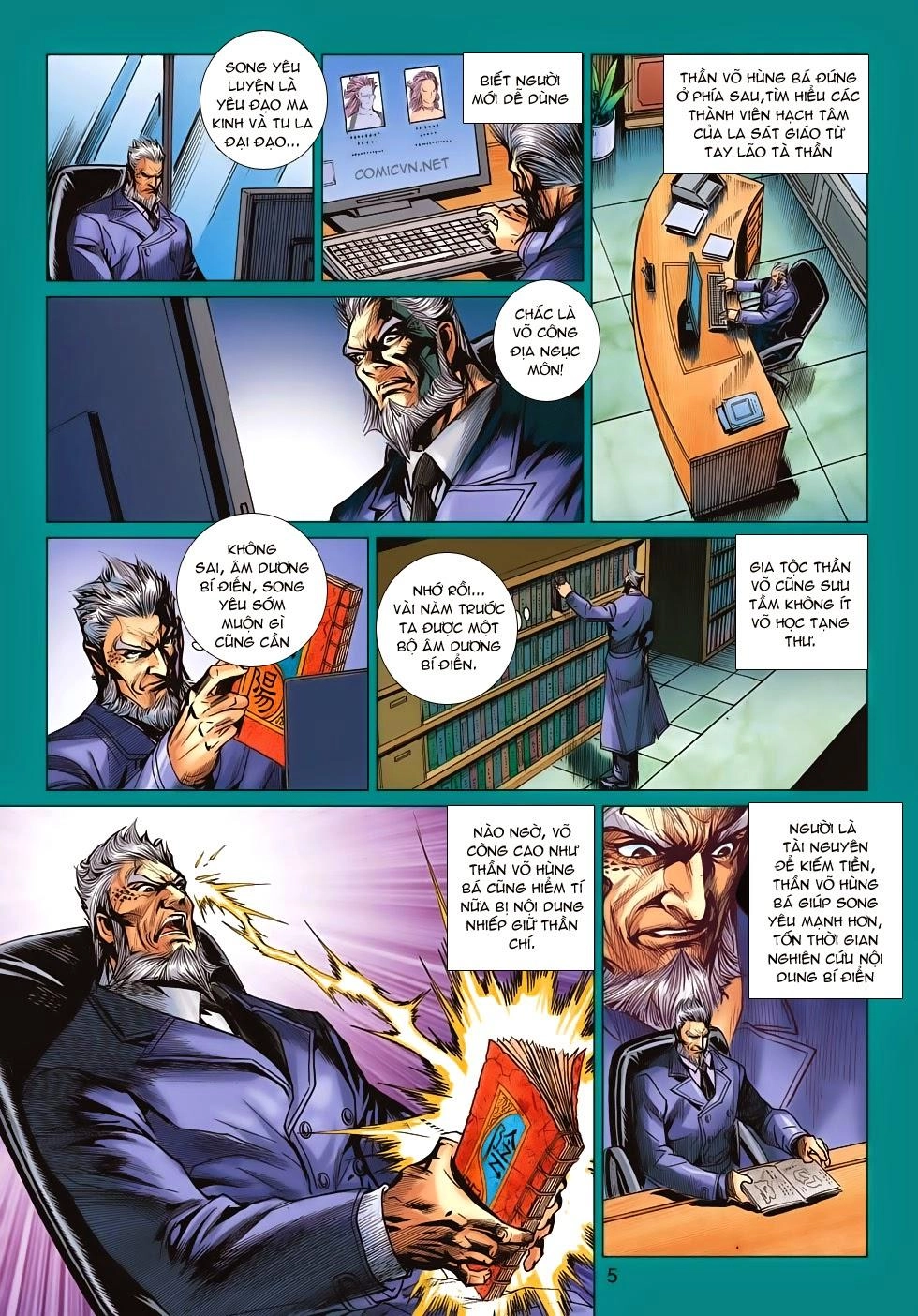 Long Hổ Môn Chapter 672 - 5