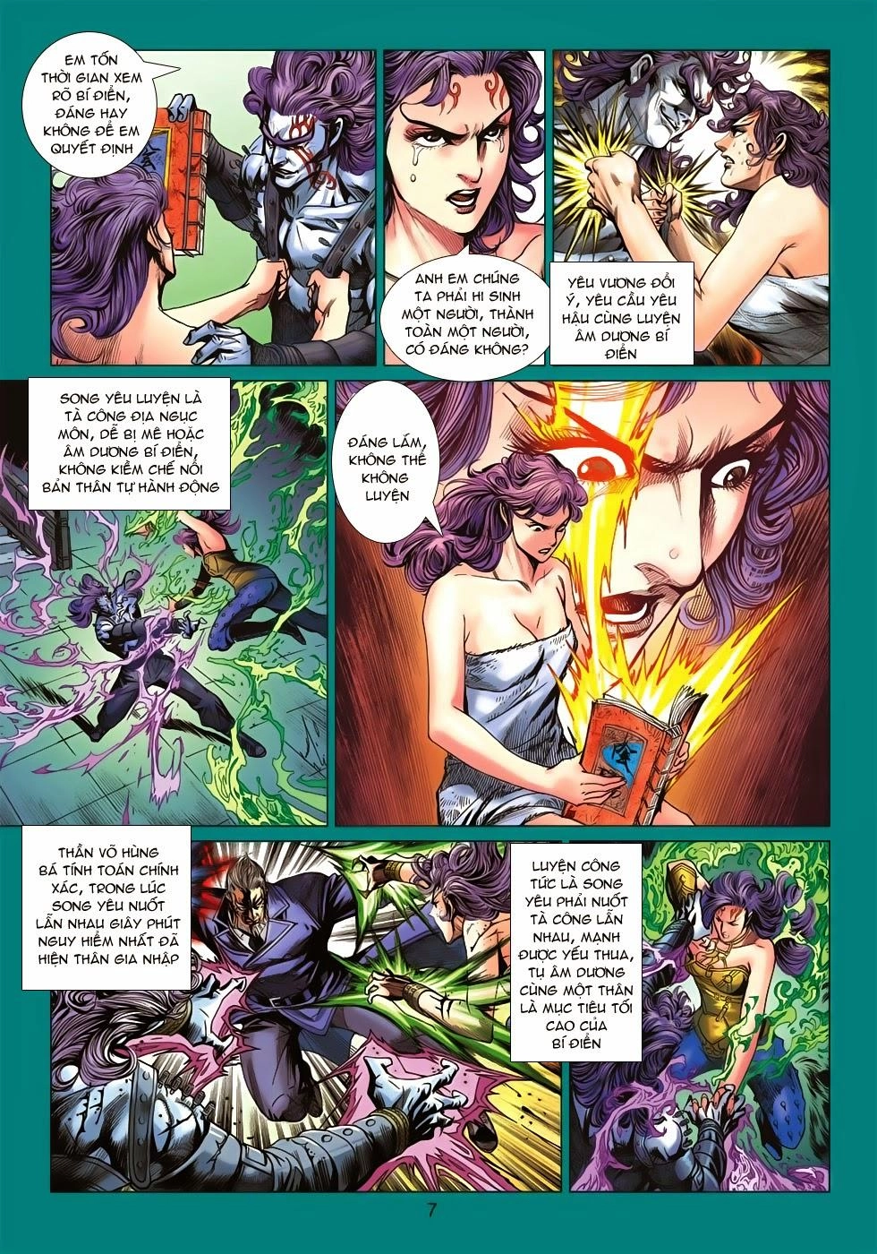 Long Hổ Môn Chapter 672 - 7