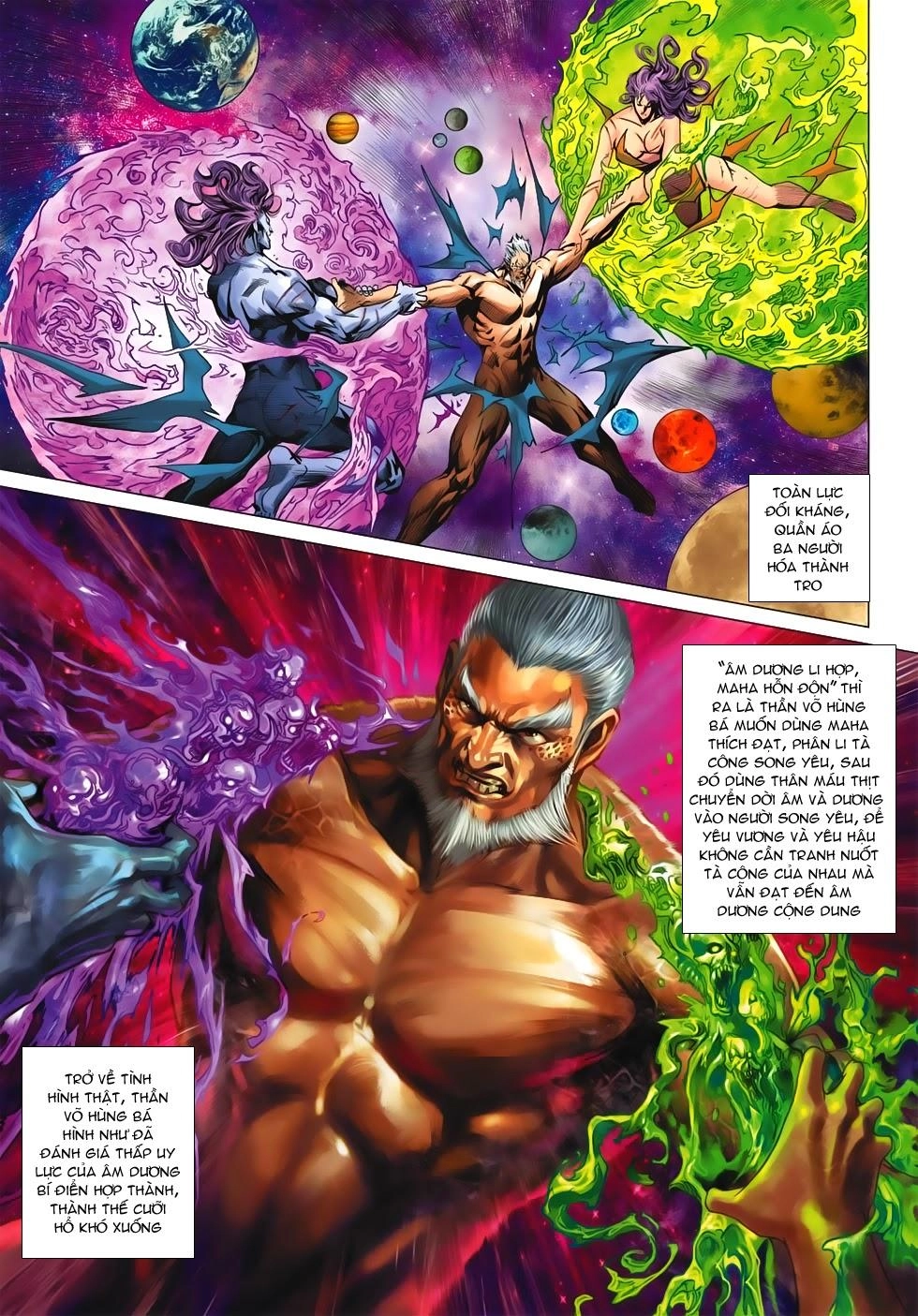 Long Hổ Môn Chapter 672 - 9