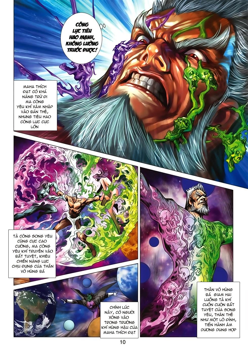 Long Hổ Môn Chapter 672 - 10