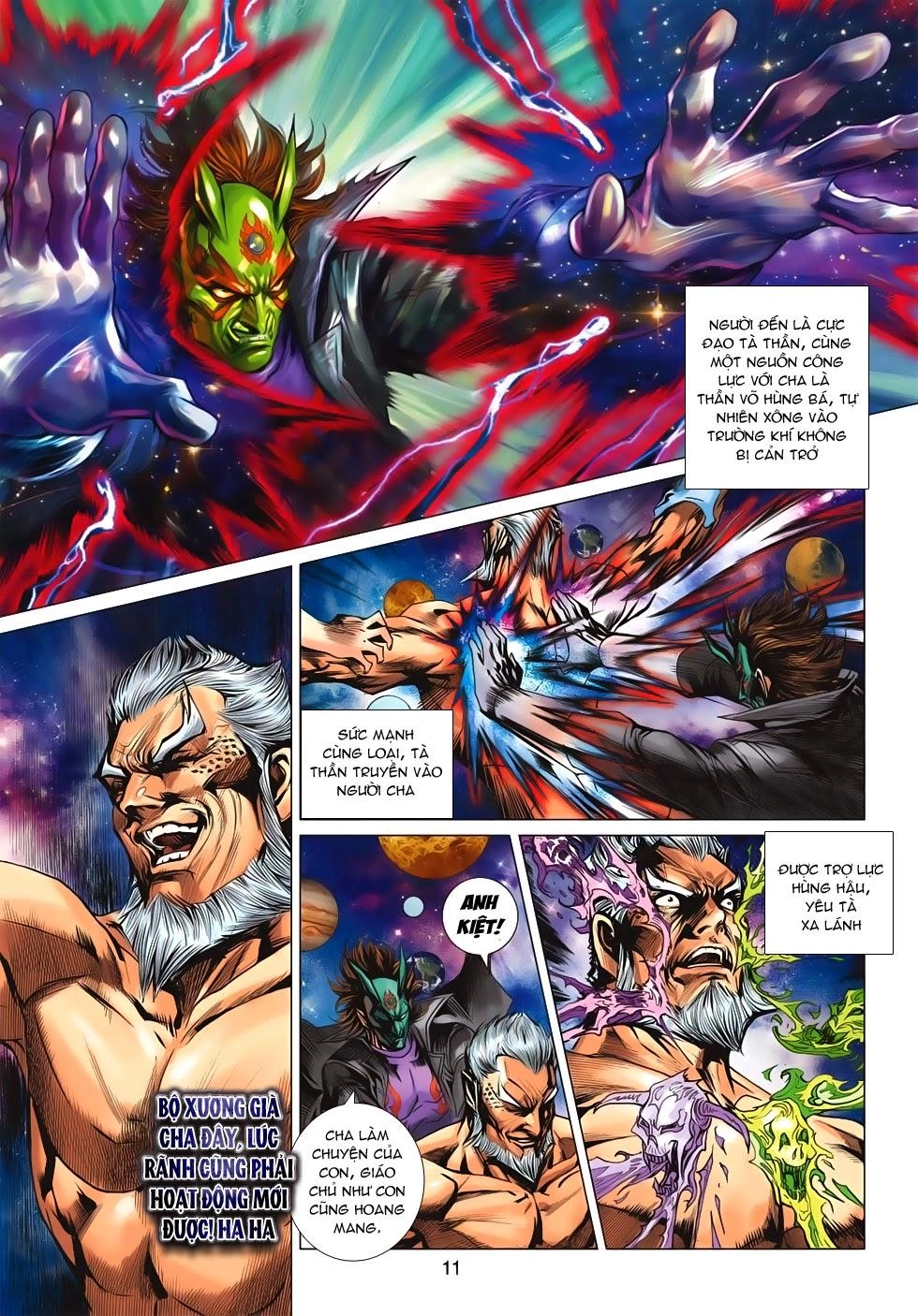 Long Hổ Môn Chapter 672 - 11