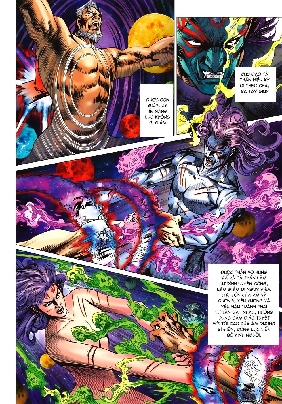 Long Hổ Môn Chapter 672 - 12