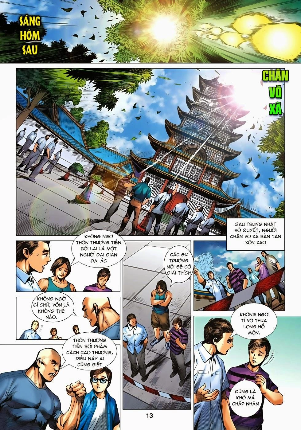 Long Hổ Môn Chapter 672 - 13