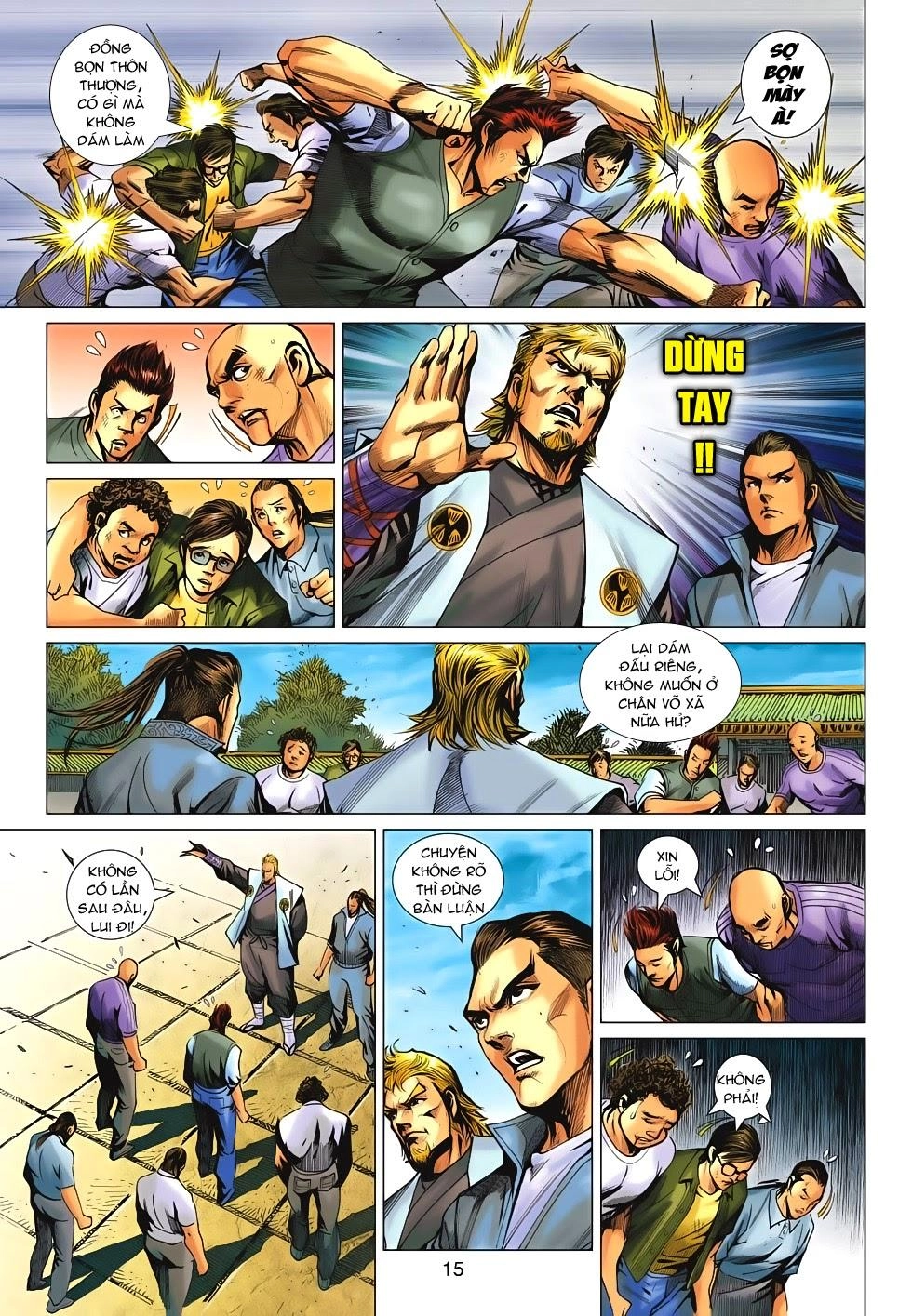 Long Hổ Môn Chapter 672 - 15