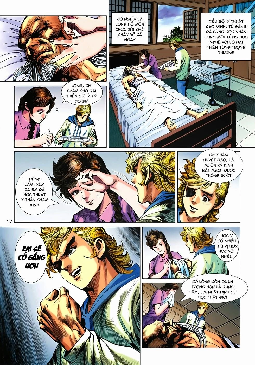 Long Hổ Môn Chapter 672 - 17