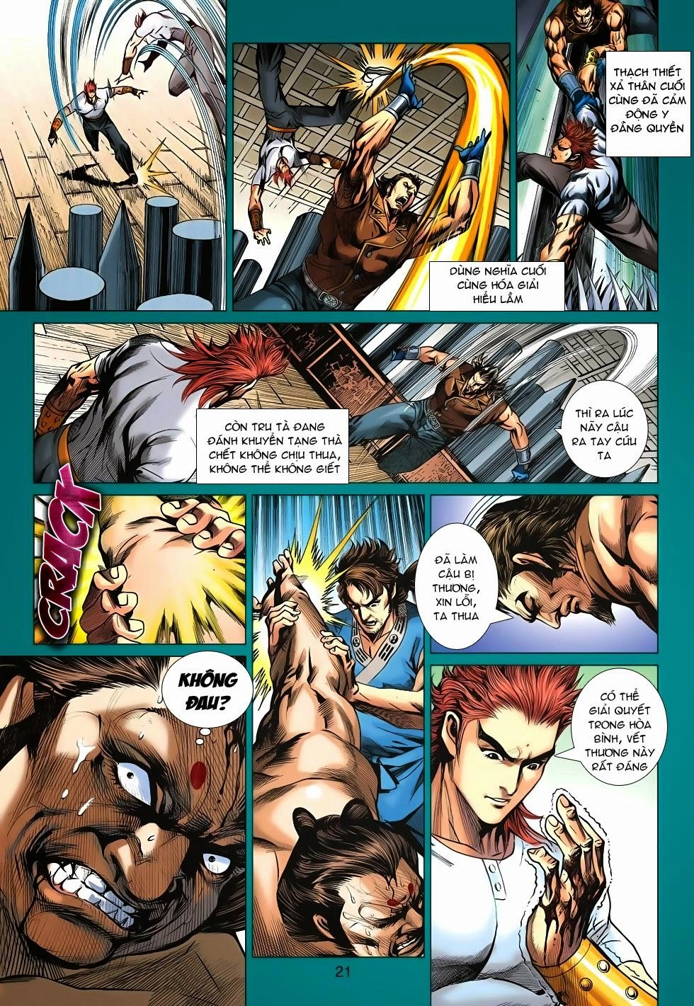 Long Hổ Môn Chapter 672 - 21