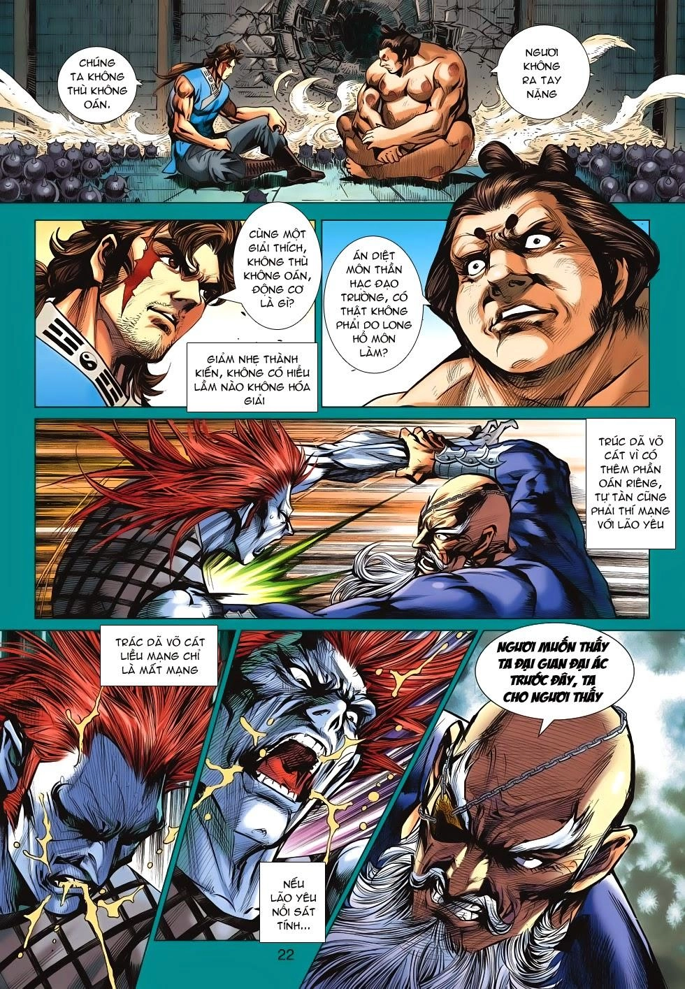 Long Hổ Môn Chapter 672 - 22